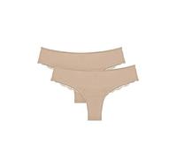 Triumph Pack of 2 Lovely Micro Brazilian Strings Smooth Skin