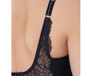 Triumph Peony Florale W Underwired Full Cup Bra Black (0004) 44DD