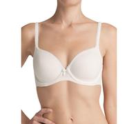 Triumph T-Shirt Bra Perfectly Soft WHP Smooth Padded Half Cup Vanille 34C UK
