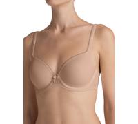 Triumph Women's ideally Soft T-Shirt Bra, Beige, 34D
