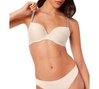 Triumph Women's Pure Micro WHP Bikini top, Cameo Beige, 36DD