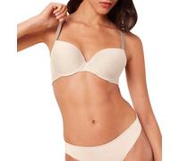 Triumph Pure Micro WHP Women's Bra, Cameo Beige, 36E