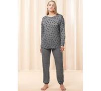Triumph Pyjama Set Dark Grey