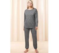 Triumph Pyjama Set Dark Grey