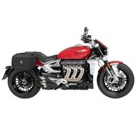 Hepco Becker C-bow Triumph Rocket Iii R/gt 2020 6307606 00 01 Saddlebags Fitting Silver