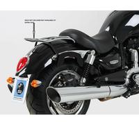 Triumph Rocket III / Roadster (2004-17) C-Bow Sidecarrier - Black BY H&B