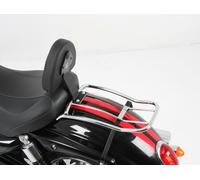Triumph Rocket III / Roadster Solorack with Backrest - Chrome BY H&B (2004-19)