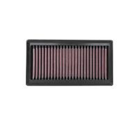 K&N Engineering Air Filter TB-1219 - Replacement for Triumph Scrambler 1200 (XE & XC) 2019- - Red