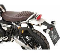 Hepco Becker C-bow Triumph Scrambler 1200 Xc 2019 Left Side Case Fitting Silver