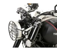 Hepco Becker Triumph Scrambler 1200 Xc 19-23 7007587 00 01 Headlight Protector Black