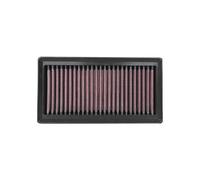 K&N Engineering Air Filter TB-1219 - Replacement for Triumph Scrambler 1200 (XE & XC) 2019- - Red