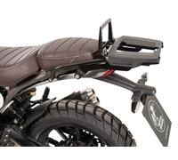 Triumph Scrambler 400 X Alurack Topcasecarrier Black By Hepco & Becker 2024-