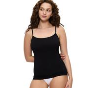 Triumph Sense of Modal Spaghetti Top Black, Black, M