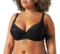 Triumph Sexy Angel Spotlight Whu X, Push-up bra Women's, Black, 36E