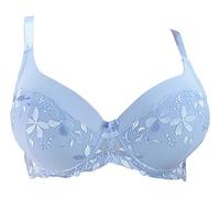 Triumph Sexy Angel Spotlight Whu X, Push-up bra Women's, Iced Blue, 32D