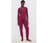 Triumph Signature Brushed-Ribbed Pyjama