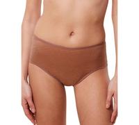 Triumph Signature Sheer Maxi Brief - Toasted Almond - XS - 8