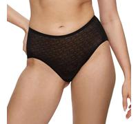 Triumph Signature Sheer Maxi Brief, Black