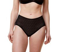 Triumph Signature Sheer Maxi Brief, Black