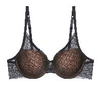 Triumph Signature Sheer Padded Bra - 36C, BLACK