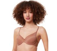 Triumph Women's Signature Sheer WHP EX Bra, Semi-Transparent NA, Toasted Almond, 32D
