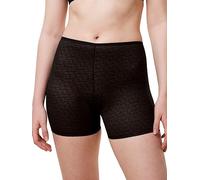 Triumph Womens 10215935 Signature Sheer Short Briefs - Black Elastane - Size 10 UK