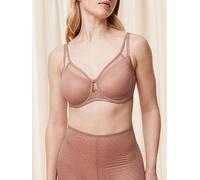 Triumph Signature Sheer W01 Bra, Beige, Size 32C, Women Beige