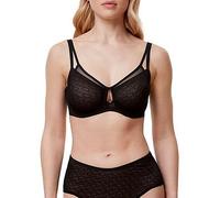 Triumph Signature Sheer W01 Bra, Black, Size 32C, Women Black