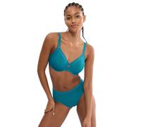 Triumph - Signature Sheer W01 - Minimiser Bra, Arizona Blue, 38DD