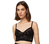 Triumph Women's Smart Deco Bustier Bra, Black, 2