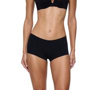 Triumph Womens Smart Invisible Boyshort Briefs, Black, UK