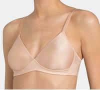 Triumph Womens Soft Sensation P X Bralette, Beige, 40C UK