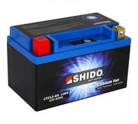 Lithium Battery Shido (LTZ14S = YTZ14S) Honda VT 750 DC Black Widow 2002