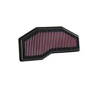 K&N Engineering Air Filter TB-1016 Premium High-Flow - Fits Triumph Speed/Street Triple 2016-2019