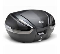 TRIUMPH SPEED TWIN 1200 (26) GIVI V47NNT TOP BOX CASE + SR6427 REAR RACK PLATE