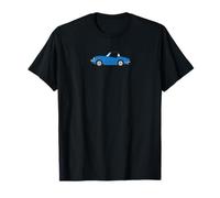 Triumph Spitfire 1500 Blue English British Sportscar Car T-Shirt