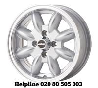 22mm Alloy wheel adapter (Pair) Hand made from 6082 Billet Aluminium