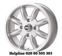 Triumph Spitfire MK4 Minilight Design 14x5.5 Alloy Wheels x 4 (NEW)