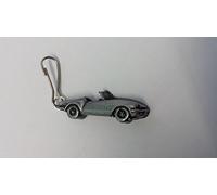 Triumph Spitfire Mk4 ref275 pewter effect emblem on a zip puller