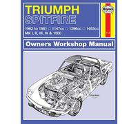 Triumph Spitfire (62 - 81) Haynes Repair Manual