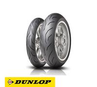 TYRE DUNLOP 120/70 R17 (58W) SPORTSMART MK4