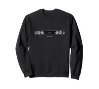 Triumph Stag British 1970s classic car minimalist grille Sweatshirt