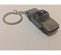 Triumph Stag Convertable ref318 3D split-ring keyring FULL CAR