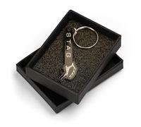 Triumph Stag Keyring Classic British Car Keychain OFFICIAL LICENCED PRODUCT (Gift Box Packaging)