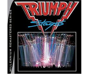 Triumph Stages (CD) Import (US IMPORT)