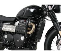 Hepco Becker Triumph Street Srcambler 2017 Tubular Engine Guard Black