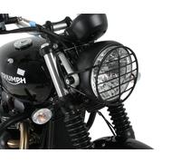 Triumph Street Scrambler Headlight Grill - Black BY HEPCO AND BECKER (From 2017)
