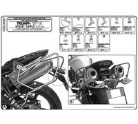 TRIUMPH STREET TRIPLE 675 (07-12) SIDE BAG RACK (SAKW) - ALSO RA314 EASY LOCK CU