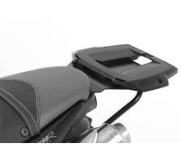 Triumph Street Triple 675 / R Alurack Top Box Carrier - Black BY H&B (2007-2012)