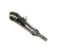 TRIUMPH STREET TRIPLE 675 STAINLESS POWERCONE EVO BY GPR SILENCER 2013/16